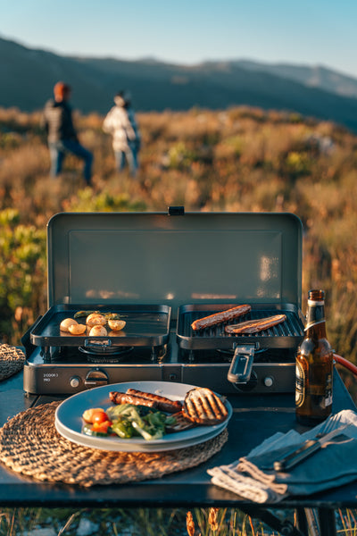 2-Cook 3 Pro Stove - 50 mbar .