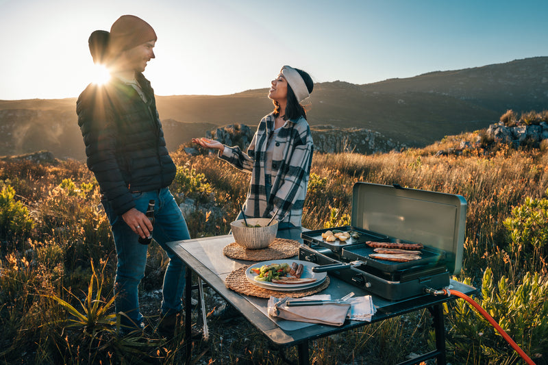 2-Cook 3 Pro Stove - 50 mbar .