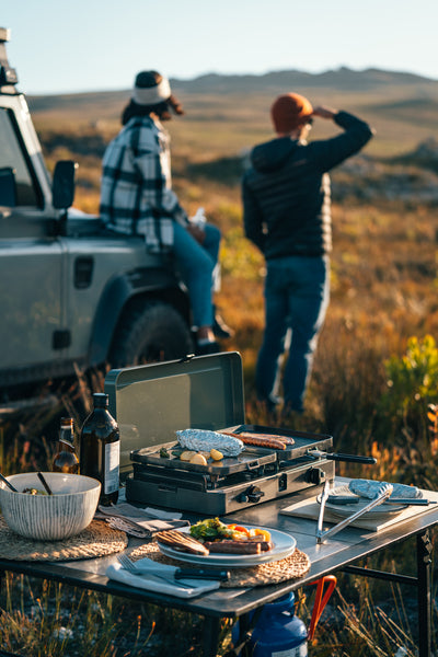 2-Cook 3 Pro Stove - 50 mbar .
