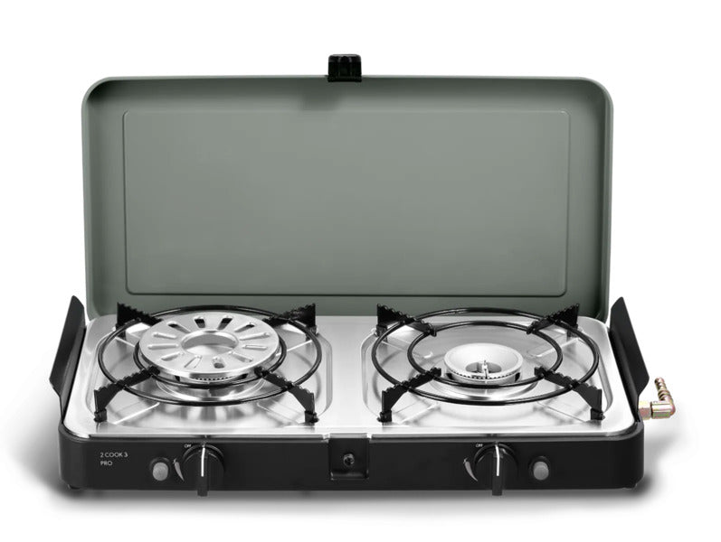 2-Cook 3 Pro Stove - 50 mbar .