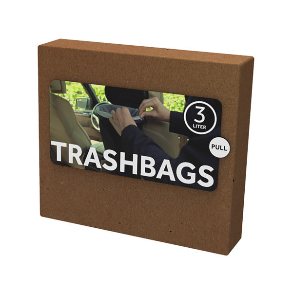 Flextrash afvalemmerzak, grootte S, biologisch afbreekbaar materiaal, Flextrash