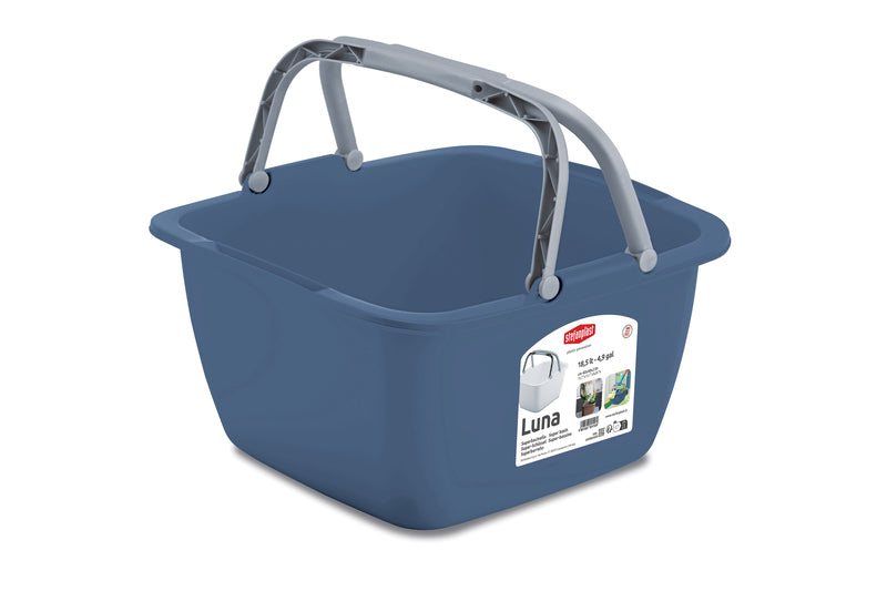 Emmer 18,5 liter 40 x 40 x 23cm, gesorteerd naar kleur