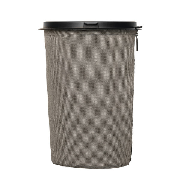 Flextrash vuilnisbak, 9 liter, grijs