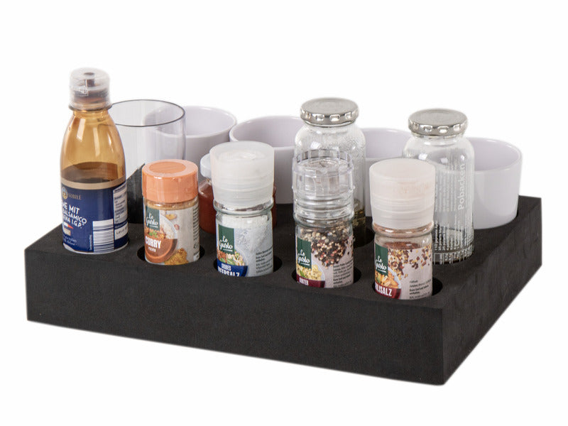 Glas- en bekerhouder - Tot 13 glazen
