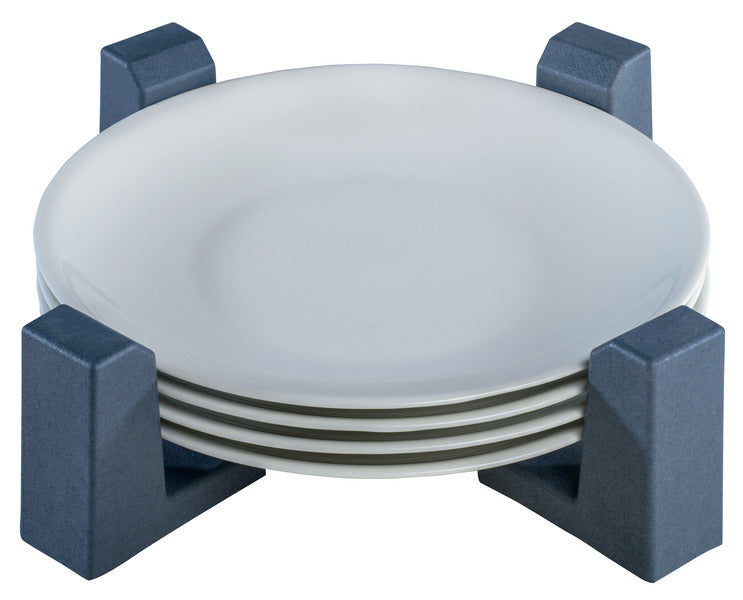 Purvario 2er pothouder voor potten, borden en schalen