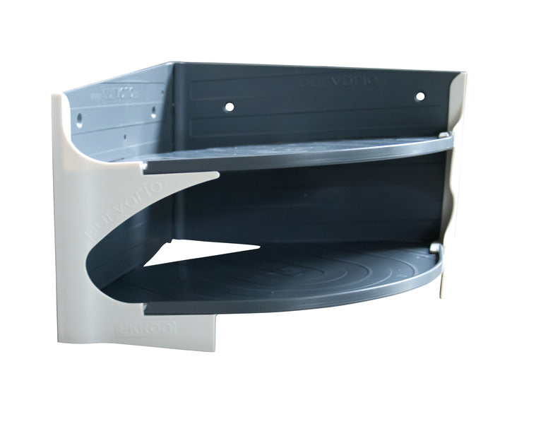 Purvario bordenhouder H15xB23,5xD23,5cm, voorkomt het rammelen van borden