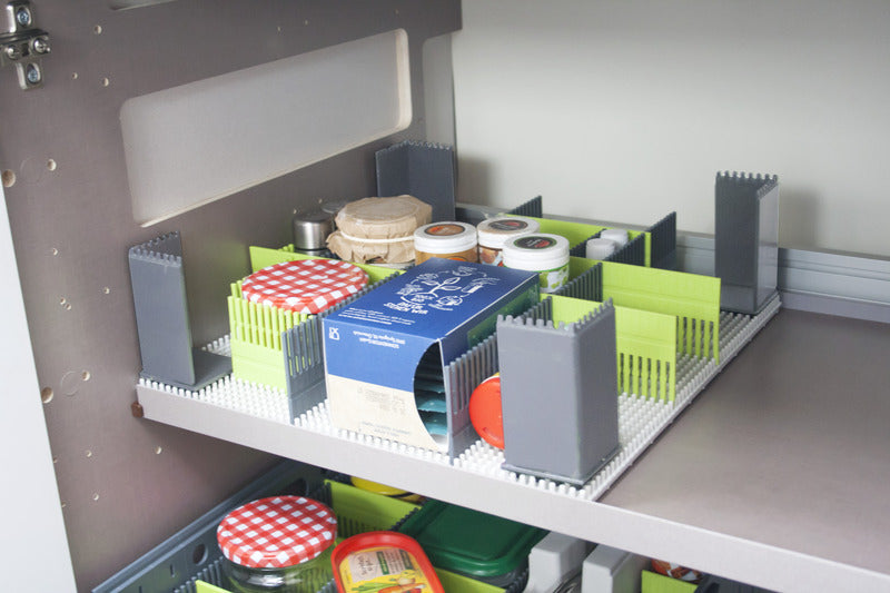 Purvario afstandhouder ON-TOP (4+4 houders)