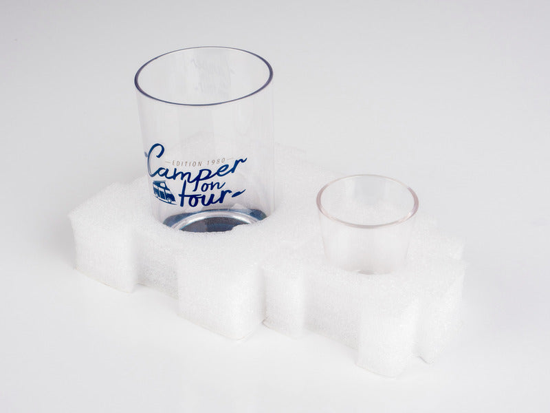 Glas+Tassenhalter 17-delig