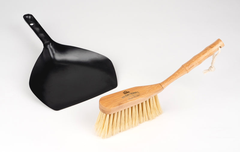Handborstel en stoffer set