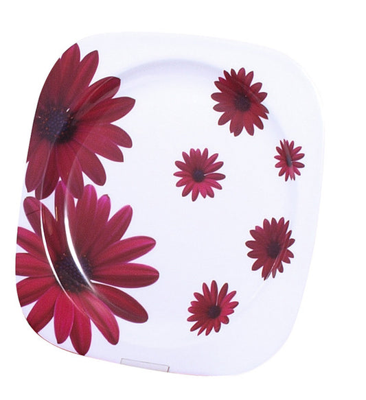Melamin borden-set, (Ø 22,5cm) sterrenmotief, 2 stuks