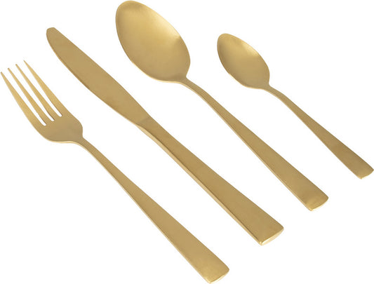 Besteck Linea Gold 16-delig