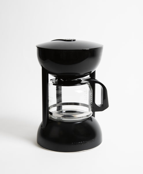 Koffiezetapparaat voor gasfornuis, barbecue of kampvuur