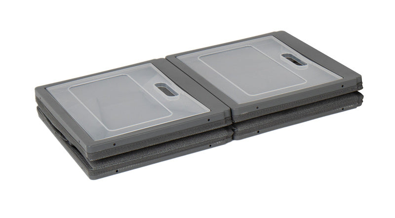 Opvouwbare locker Box 2 - Campinglocker met 2 compartimenten