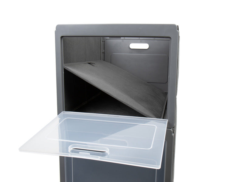 Opvouwbare locker Box 3 - Campinglocker met 3 compartimenten