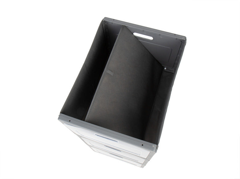 Opvouwbare locker Box 3 - Campinglocker met 3 compartimenten