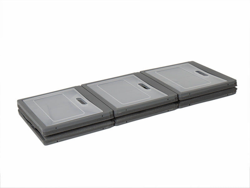 Opvouwbare locker Box 3 - Campinglocker met 3 compartimenten