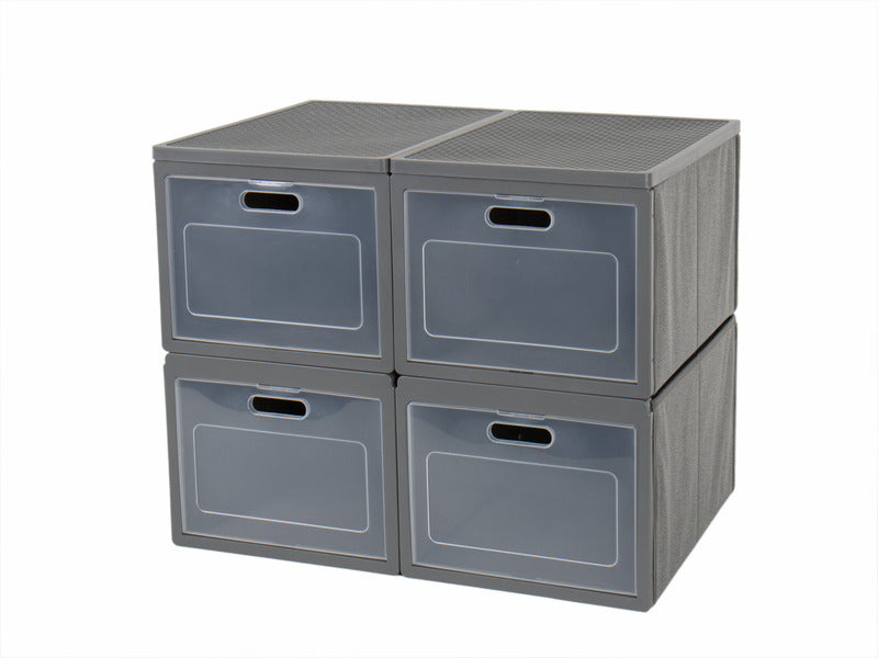 Opvouwbare locker Box 4 - Campinglocker met 4 compartimenten