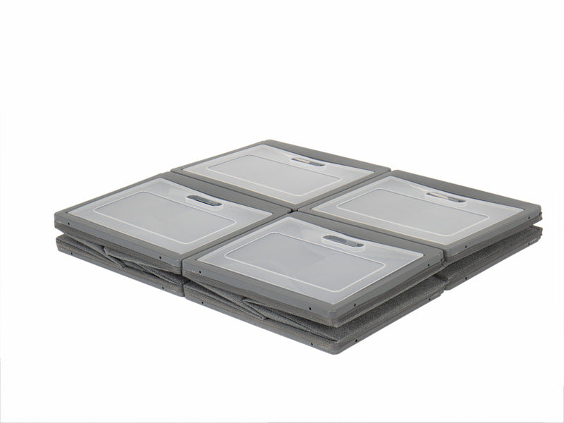 Opvouwbare locker Box 4 - Campinglocker met 4 compartimenten