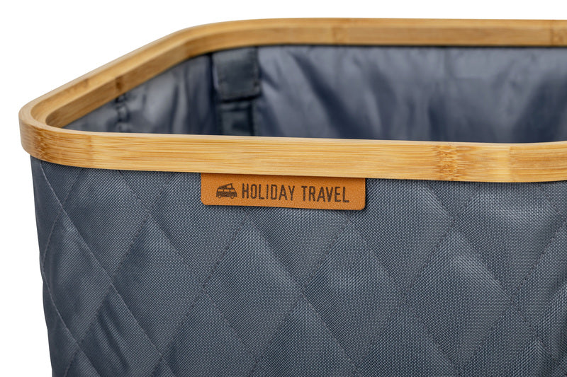 HOLIDAY TRAVEL Opvouwbare mand met deksel