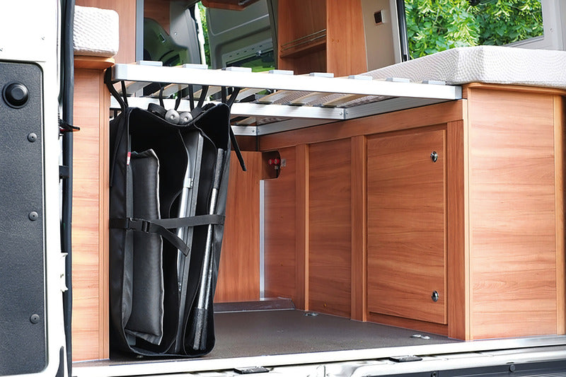Zoombox 2, De opbergbox onder het bed, Hoogte: 65cm, Breedte: 25cm