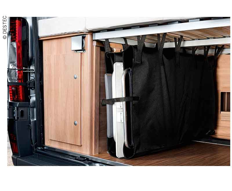 Zoombox 2, De opbergbox onder het bed, Hoogte: 65cm, Breedte: 25cm