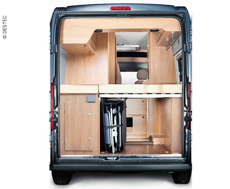 Zoombox 2, De opbergbox onder het bed, Hoogte: 65cm, Breedte: 25cm