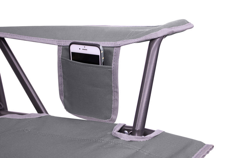Stuhl COMFORT ROCKER Grijs