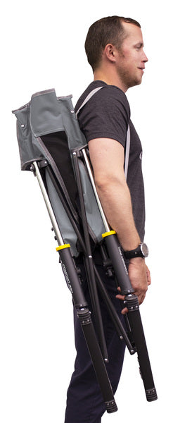 Stuhl COMFORT ROCKER Grijs