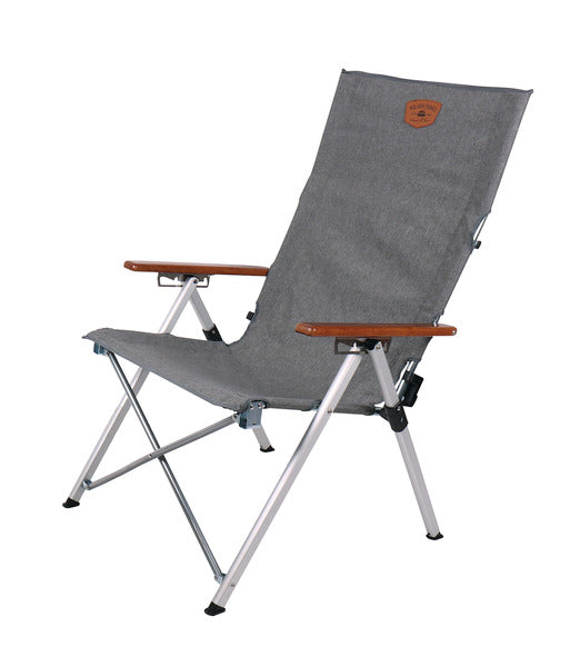 Vouwstoel Joplin 4-voudig verstelbare rugleuning/ aluminium