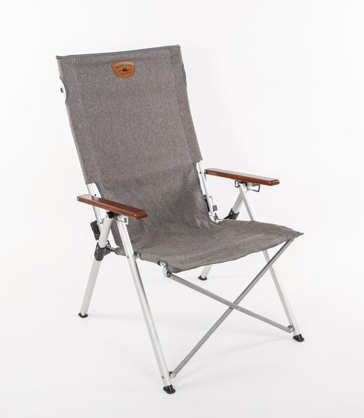 JOPLIN II - Vouwstoel met aluminium frame