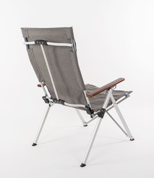 JOPLIN II - Vouwstoel met aluminium frame
