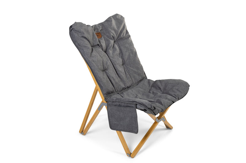 Gestoffeerde loungestoel