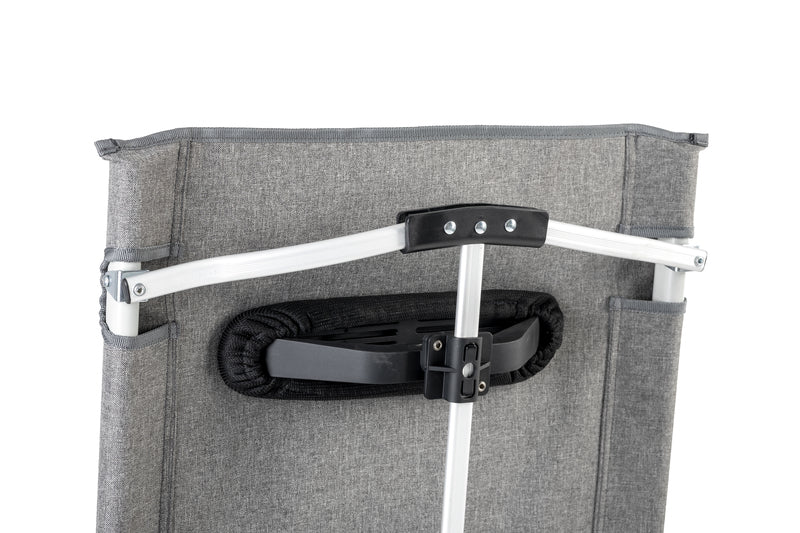Joplin High - Vouwstoel met extra hoge rugleuning
