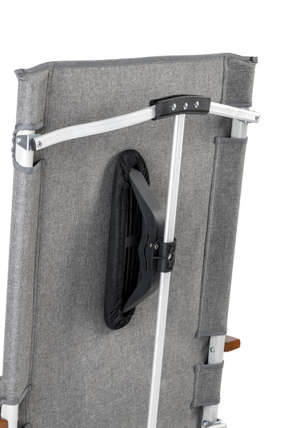 Joplin High - Vouwstoel met extra hoge rugleuning