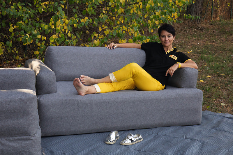 HOLIDAY TRAVEL - opblaasbare sofa