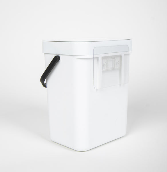 Mülleimer 3 Liter Wit