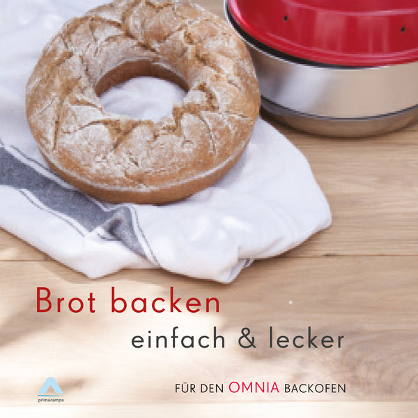 OMNIA Backbuch - Brood bakken, 64 recepten voor brood en broodjes
