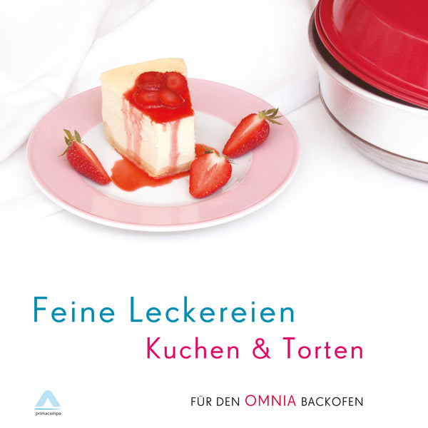 Omnia kookboek "Heerlijke taarten & gebakjes"