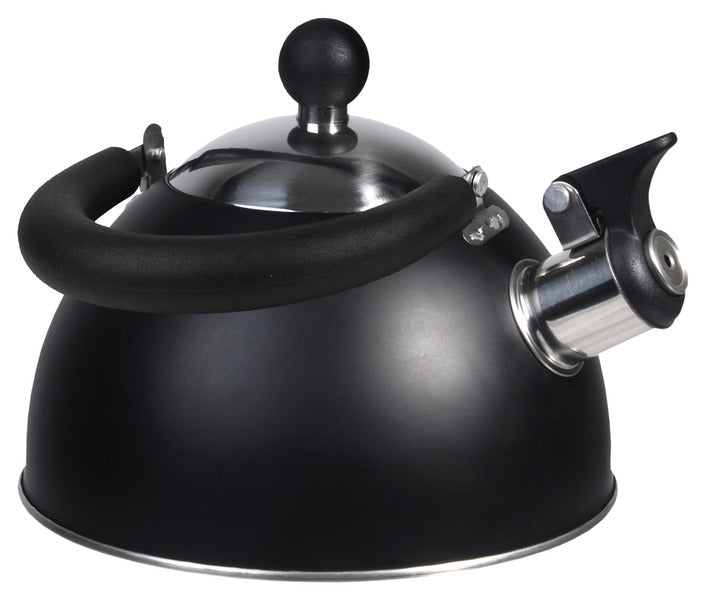 Waterkoker uit roestvrij staal 304 - 1,8L/ mat zwart