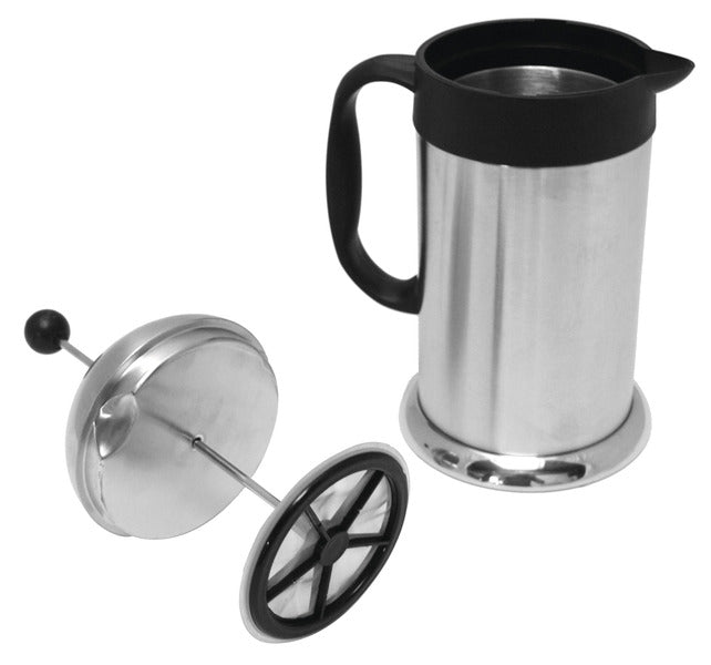 French Press koffiezetapparaat Cafeterie 1,0L - roestvrij staal, zilver
