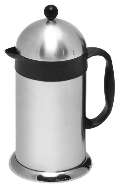 French Press koffiezetapparaat Cafeterie 1,0L - roestvrij staal, zilver