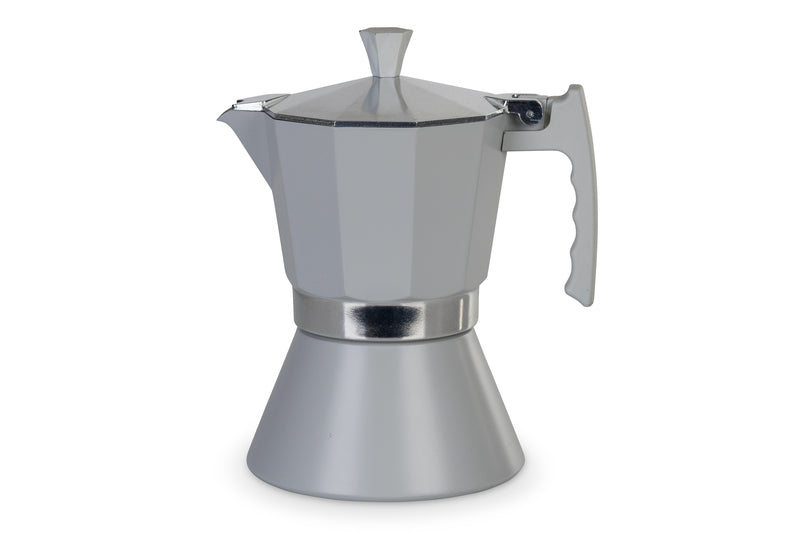 TRENDY 6-kops espressomachine voor op vakantie