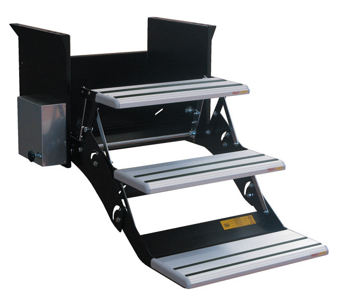 Stap 3-traps 530 mm motor Rechts, voor grote campers (liner)