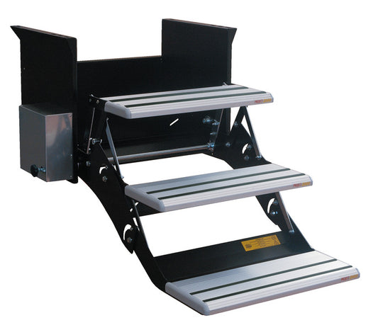 Stap 3-traps 530 mm motor Rechts, voor grote campers (liner)