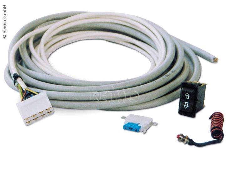 Stap 3-traps 530 mm motor Rechts, voor grote campers (liner)