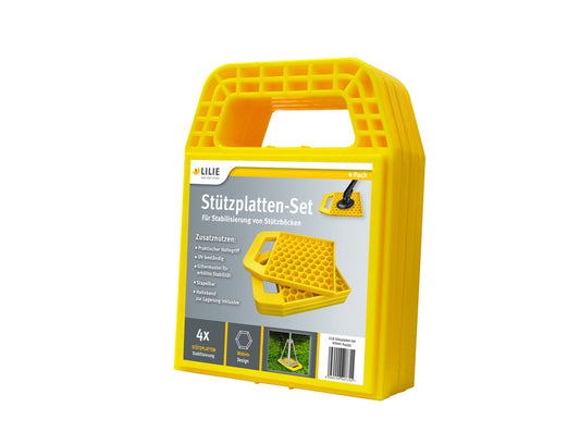 Steunplaat set Jack Pads voor steunframe set Jumbo