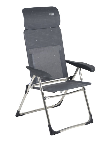 Stuhl AL-213 dunkelgrau