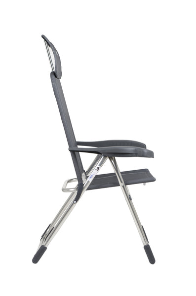 Stuhl AL-213 dunkelgrau