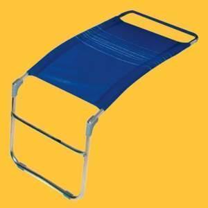 Voetensteun Sampler blauw/lijn