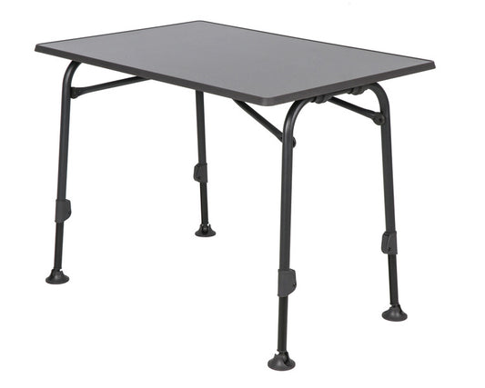 Campingtafel AIRCOLITE 100 - 100x68 cm, zwart gelijnd
